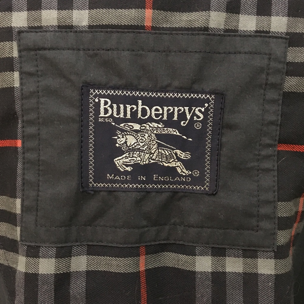🎉🔥Host Pick! Burberrys Mens Hooded Jacket Vintage 40R - Picture 2 of 16